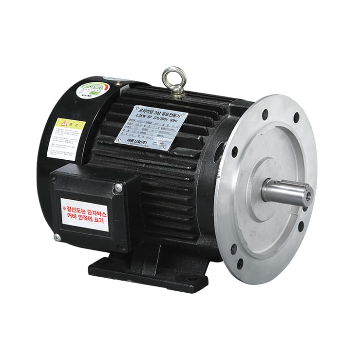 수직형 저압 3상 유도전동기 수직형 저압 3상 유도전동기