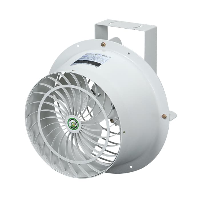 지하/주차장용 무덕트 유인팬