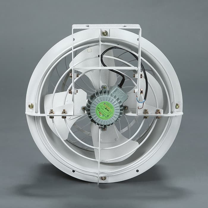 지하/주차장용 무덕트 유인팬 - 4