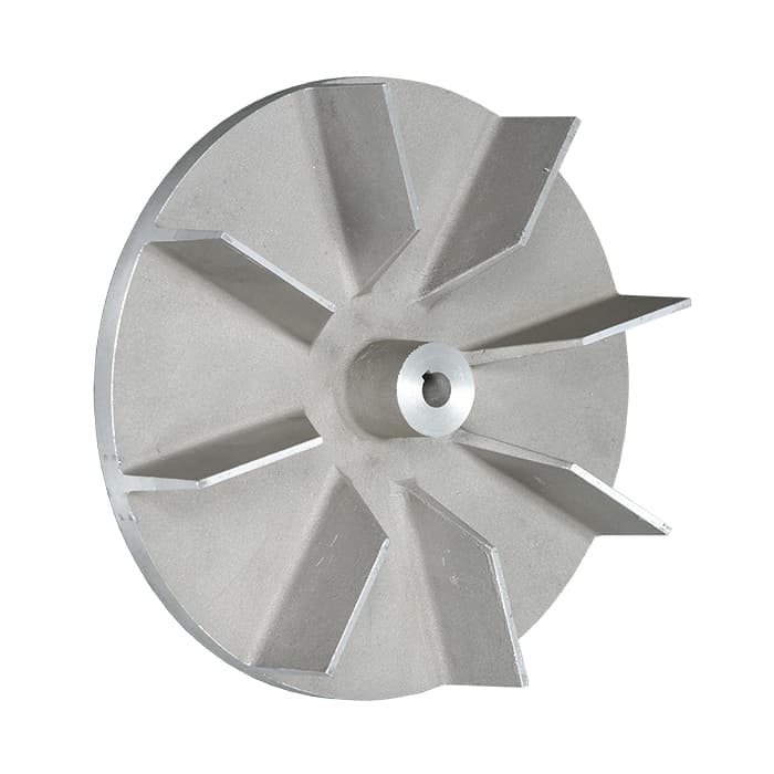 터보고압송풍기 플레이트팬 - 2